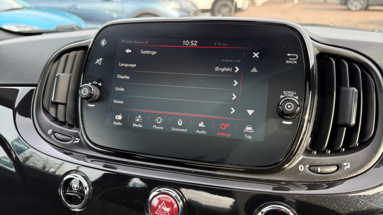 Fiat 500 1.0 Mild Hybrid Lounge 3dr Petrol Hatchback